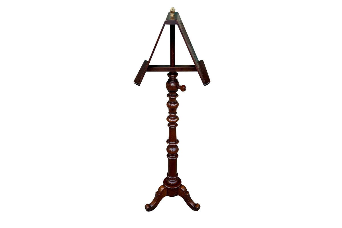 19TH CENTURY FRENCH LOUIS XVI REVIVAL DOUBLE SIDED LECTERN