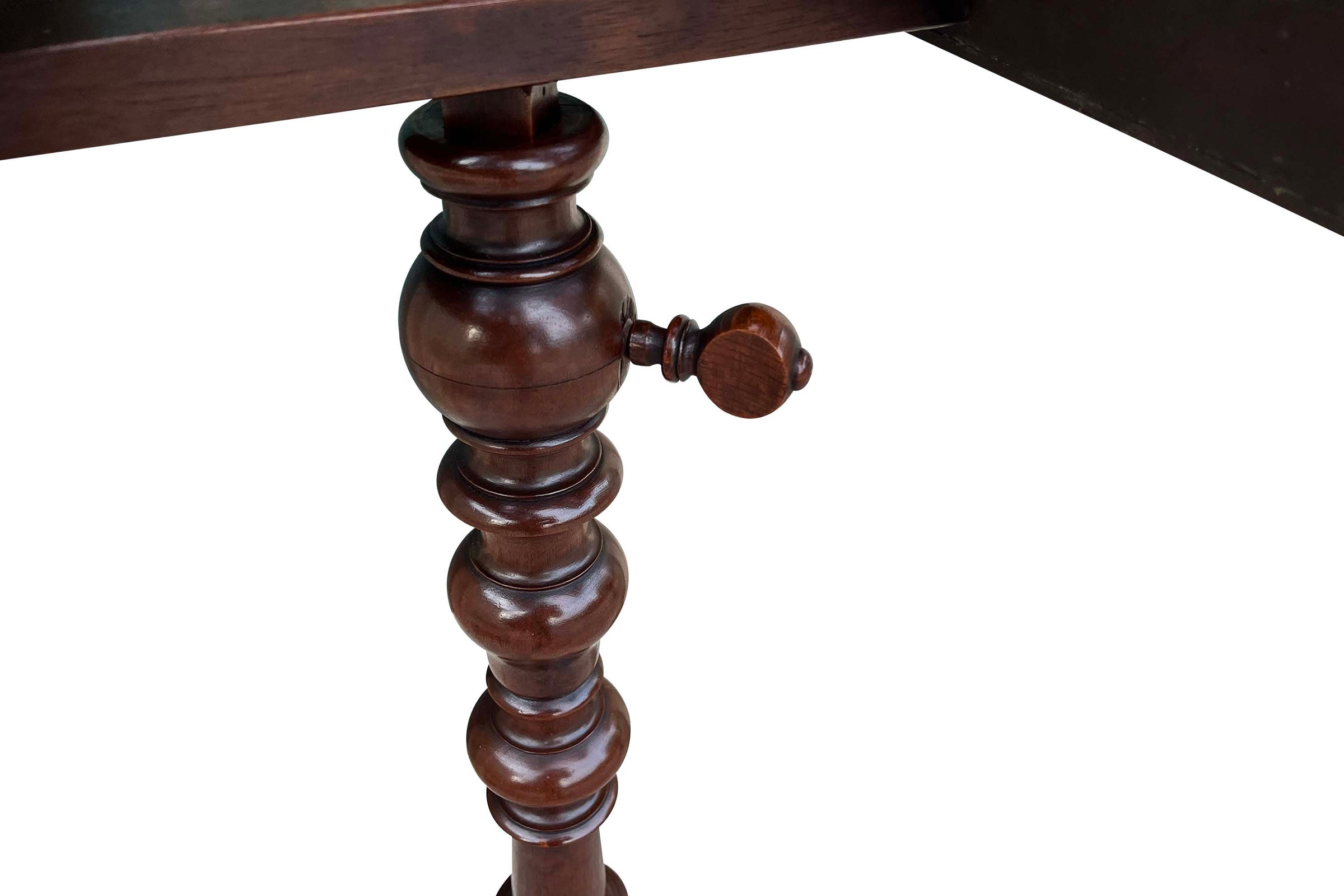 19TH CENTURY FRENCH LOUIS XVI REVIVAL DOUBLE SIDED LECTERN