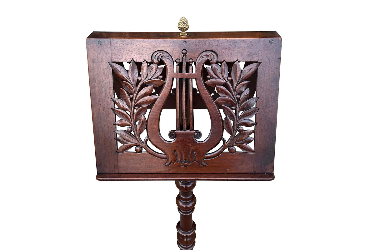 19TH CENTURY FRENCH LOUIS XVI REVIVAL DOUBLE SIDED LECTERN