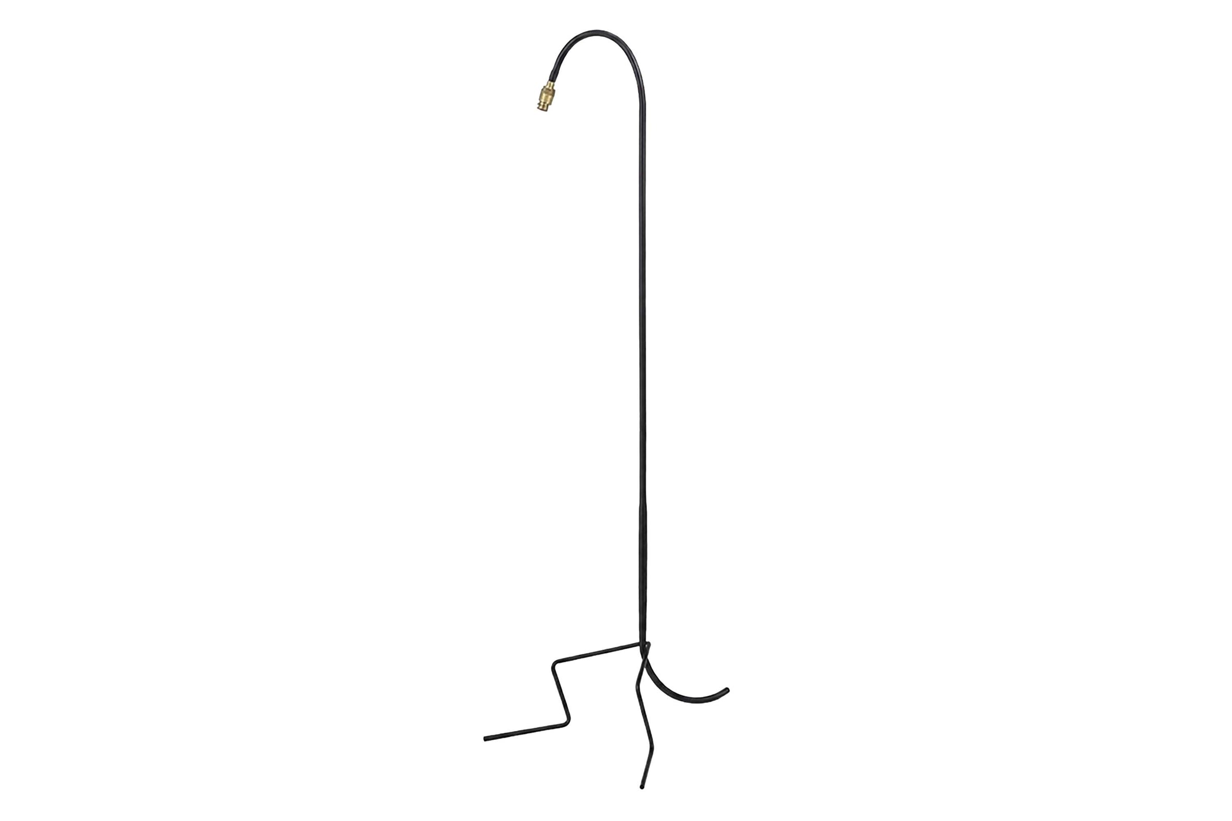 MID CENTURY FRENCH MATEGOT KANGAROO IRON FLOOR LAMP