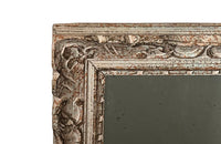 Large Early 20th Century French Carved Montparnasse Framed Mirror