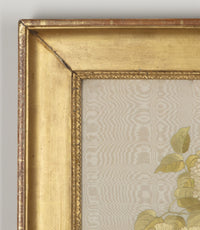 19th Century French Framed Silkwork Still Life