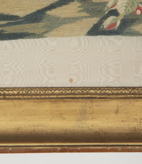 19th Century French Framed Silkwork Still Life