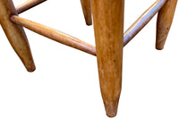 PAIR OF CHARLOTTE PERRIAND STYLE STOOLS