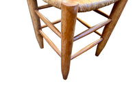 PAIR OF CHARLOTTE PERRIAND STYLE STOOLS