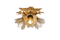 SMALL MID-CENTURY ITALIAN CEILING LIGHT ATTRIBUTED TO BANCI