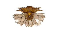 SMALL MID-CENTURY ITALIAN CEILING LIGHT ATTRIBUTED TO BANCI