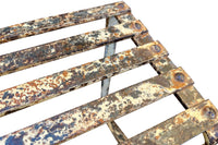 Charming early 20th century French iron stand or garden steps