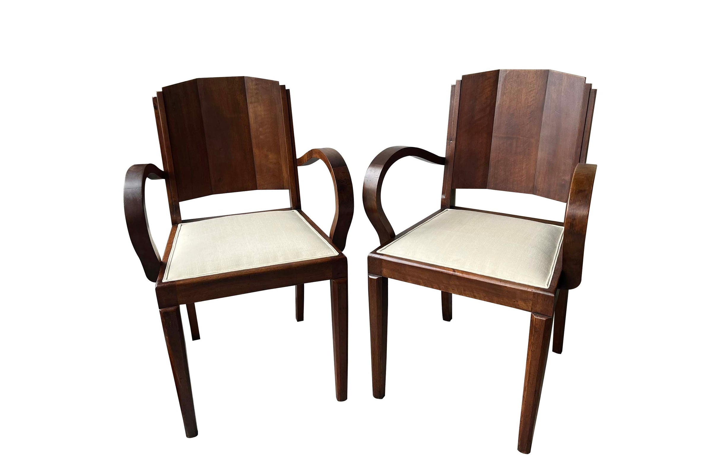 ART DECO WALNUT SALON SUITE