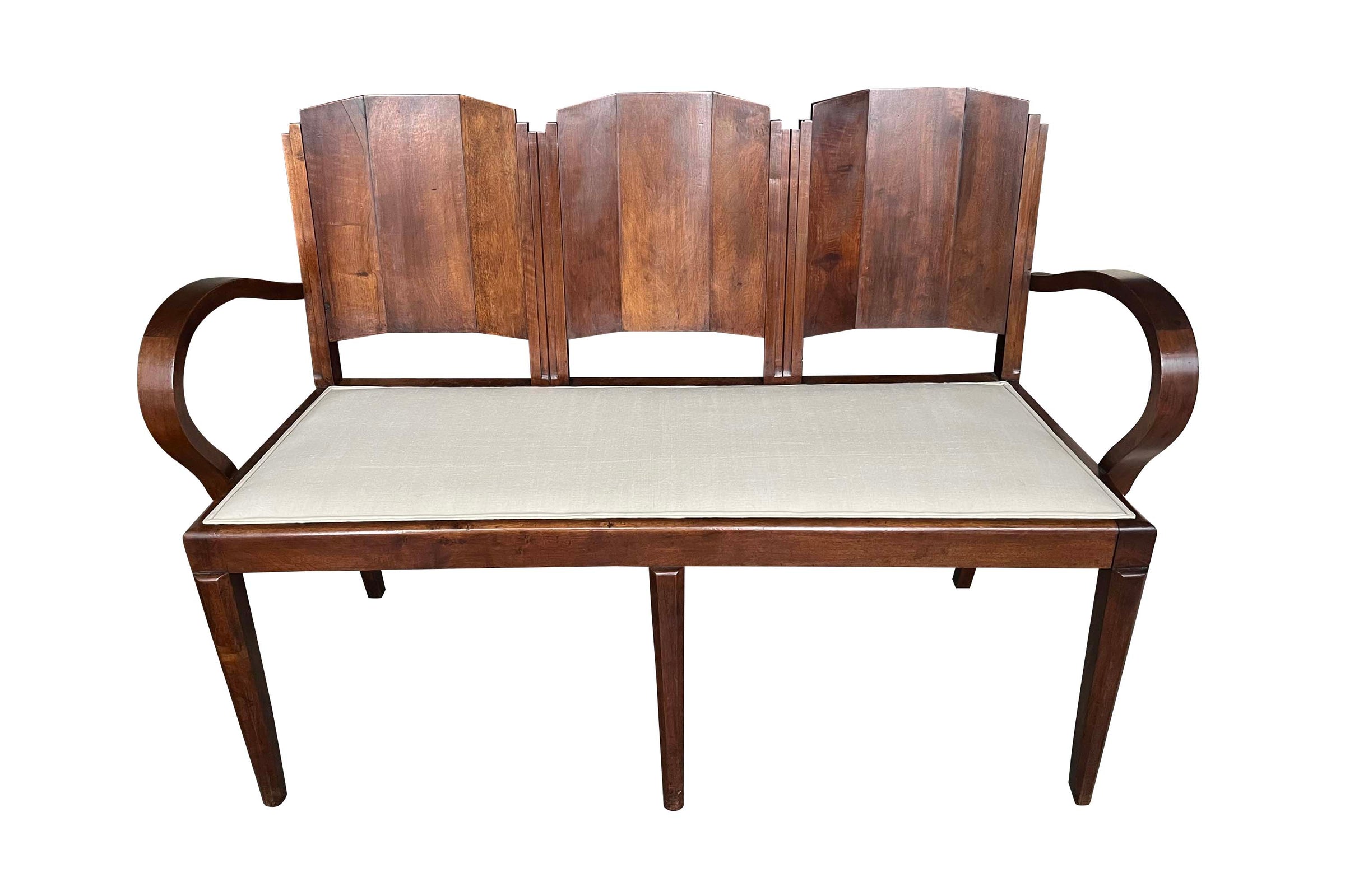 ART DECO WALNUT SALON SUITE
