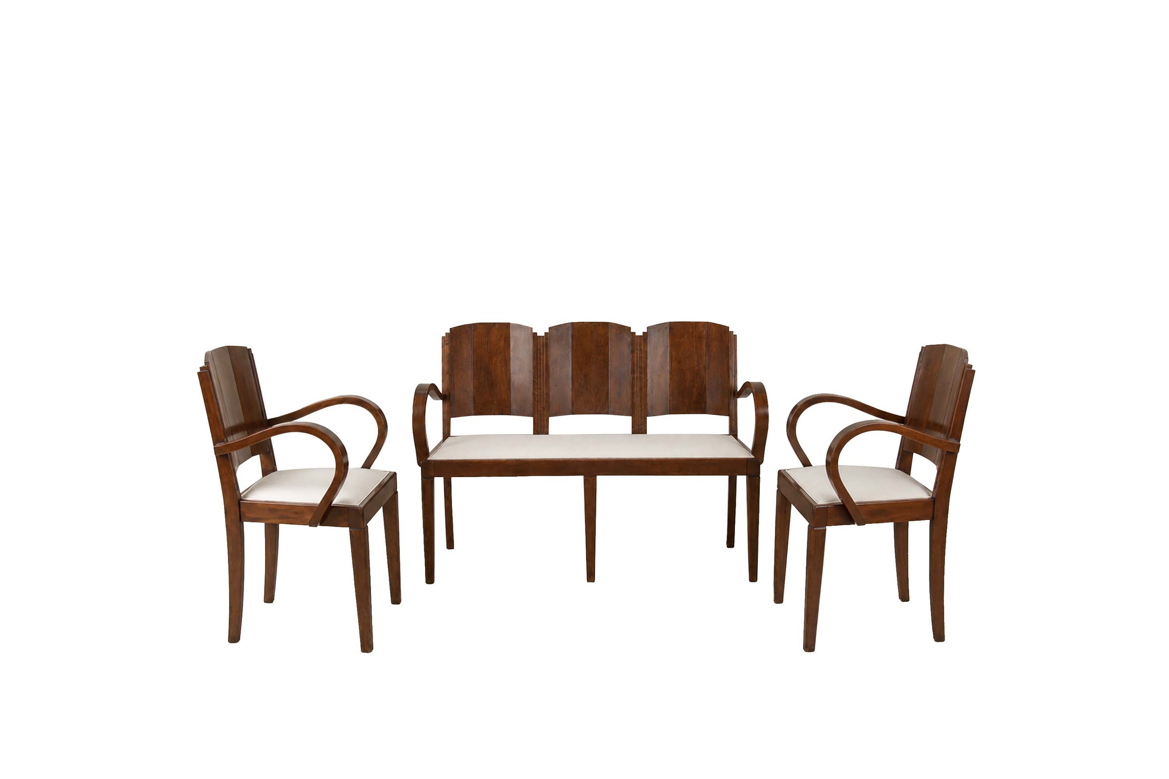 ART DECO WALNUT SALON SUITE