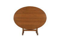 An elegant 19th Century French vigneron table crafted from solid cherry.