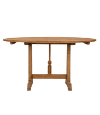 An elegant 19th Century French vigneron table crafted from solid cherry.