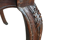 18th Century French Louis XV Walnut Writing Table