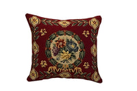 19TH CENTURY FRENCH NEEDLEPOINT CUSHION