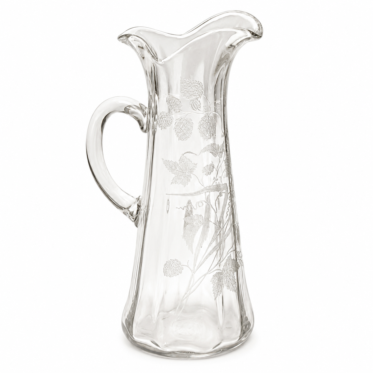 19TH CENTURY FRENCH BRITTANY ALE JUG