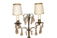 Pair of Early 20th Century Girandole Table Lamps