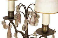 Pair of Early 20th Century Girandole Table Lamps