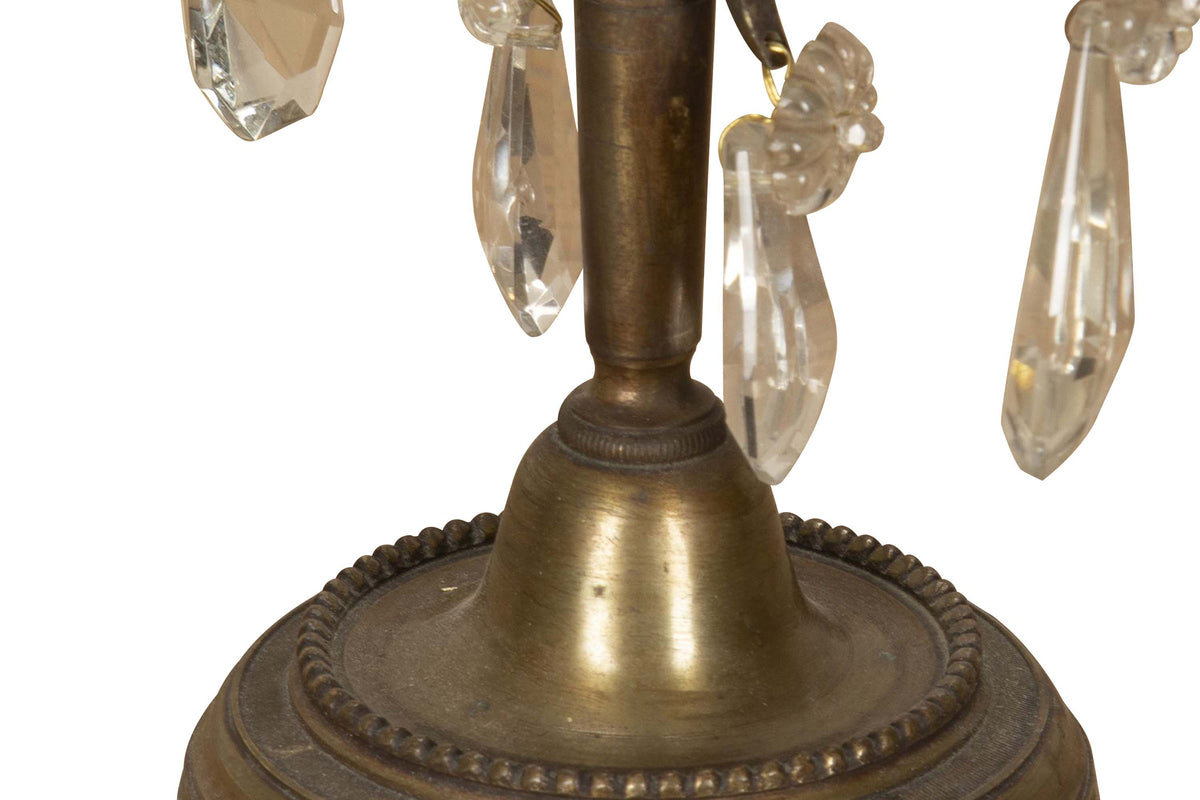 Pair of Early 20th Century Girandole Table Lamps