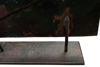 Late 19th or Early 20th Century French Horse & Rider Weather Vane Silhouette