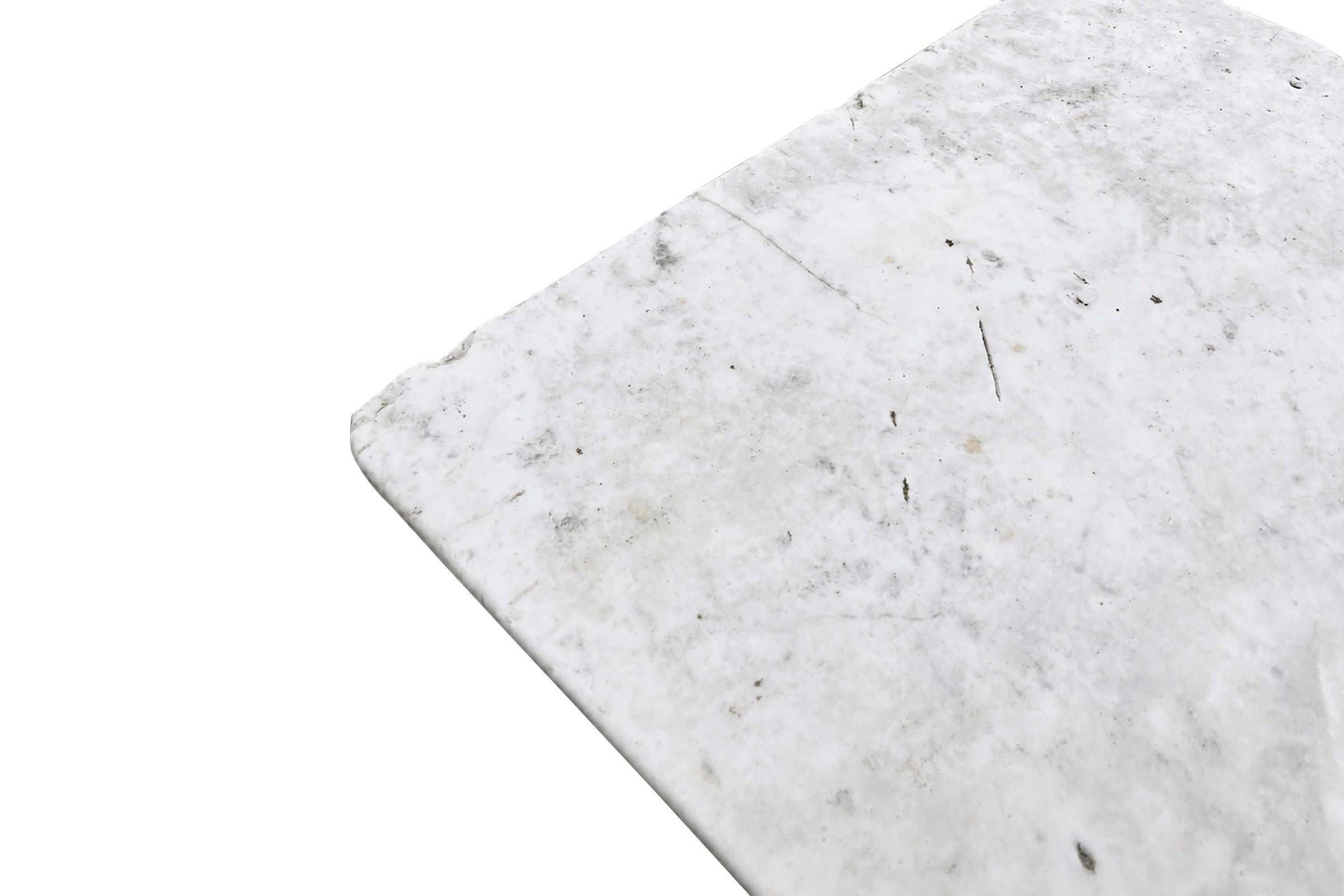 Long French Marble-Topped Table by Charionais & Pannassier Circa 1900 