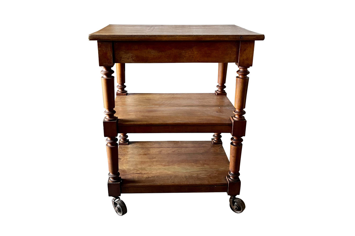 Late 19th Century French Boulangerie Étagère