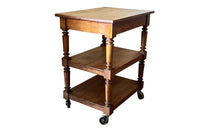 LATE 19TH CENTURY FRENCH BOULANGERIE ETAGERE