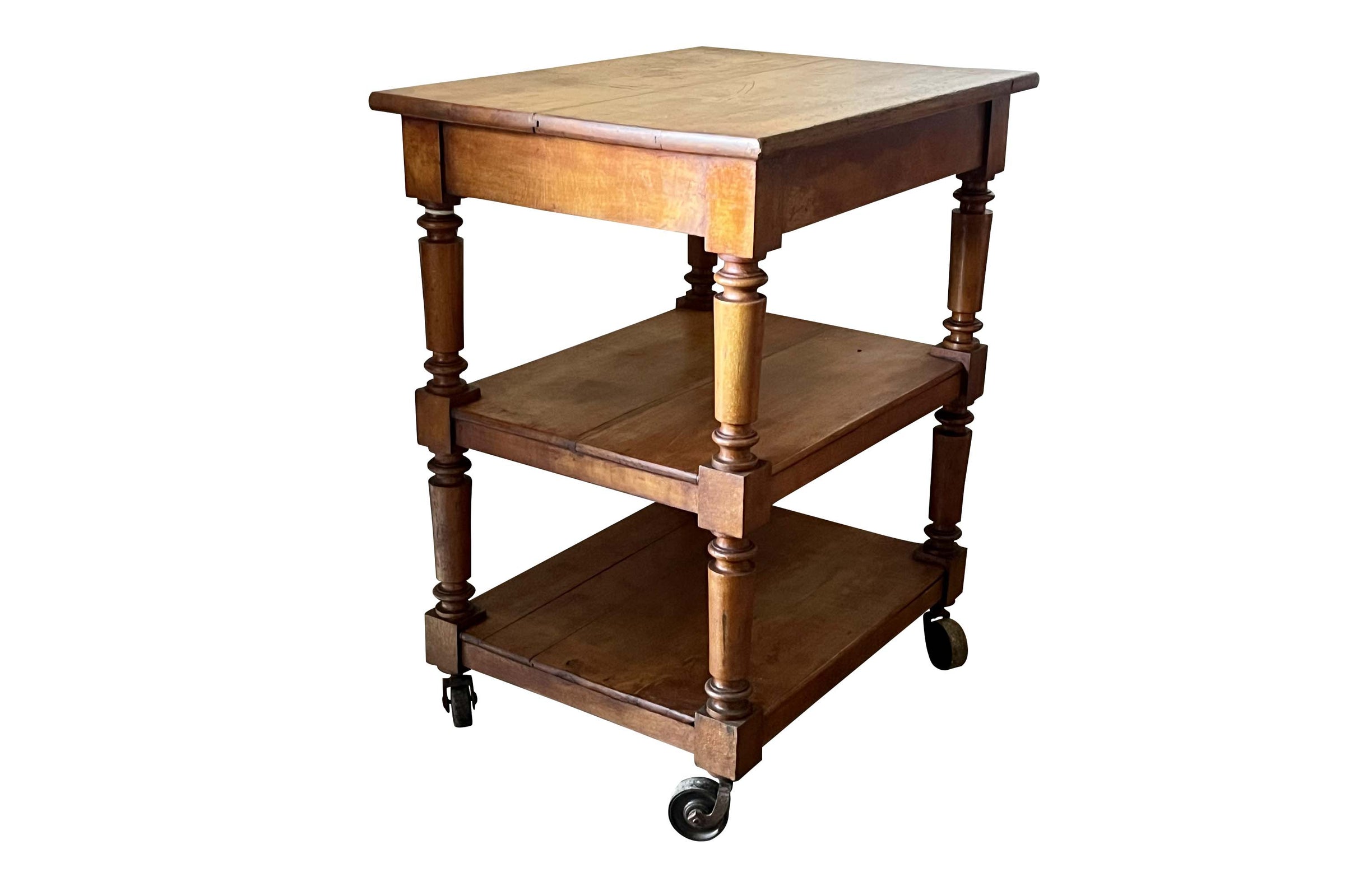 LATE 19TH CENTURY FRENCH BOULANGERIE ETAGERE