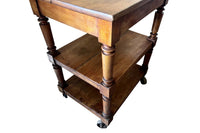 LATE 19TH CENTURY FRENCH BOULANGERIE ETAGERE
