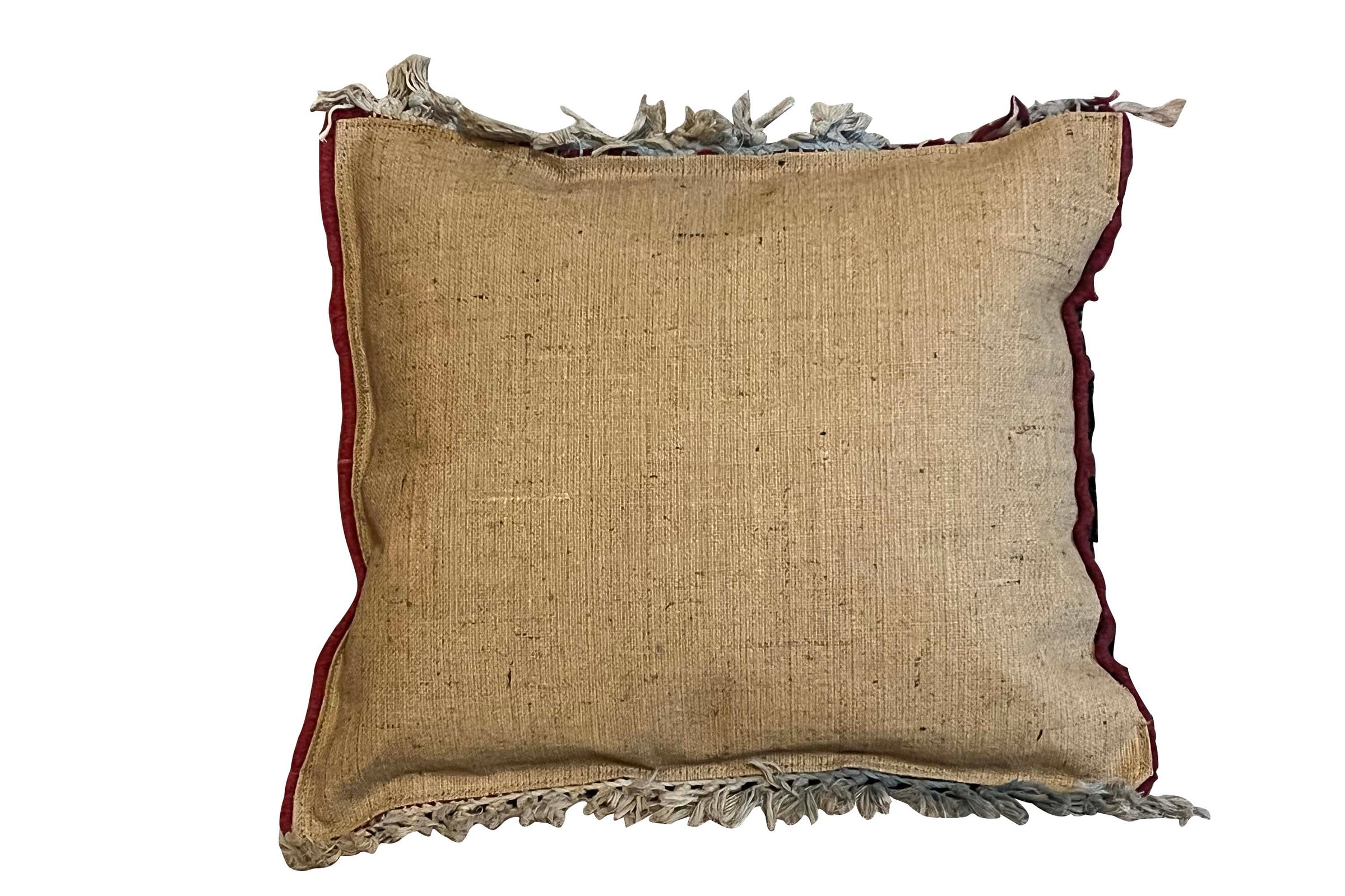 Small 20th Century Azeri Caucasian Style Village Rug Cushion