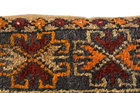 Mid-Century Turkish Anatolian Rug Cushion
