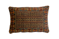 Mid-Century Turkish Anatolian Rug Cushion