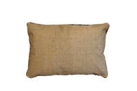 Mid-Century Turkish Anatolian Rug Cushion