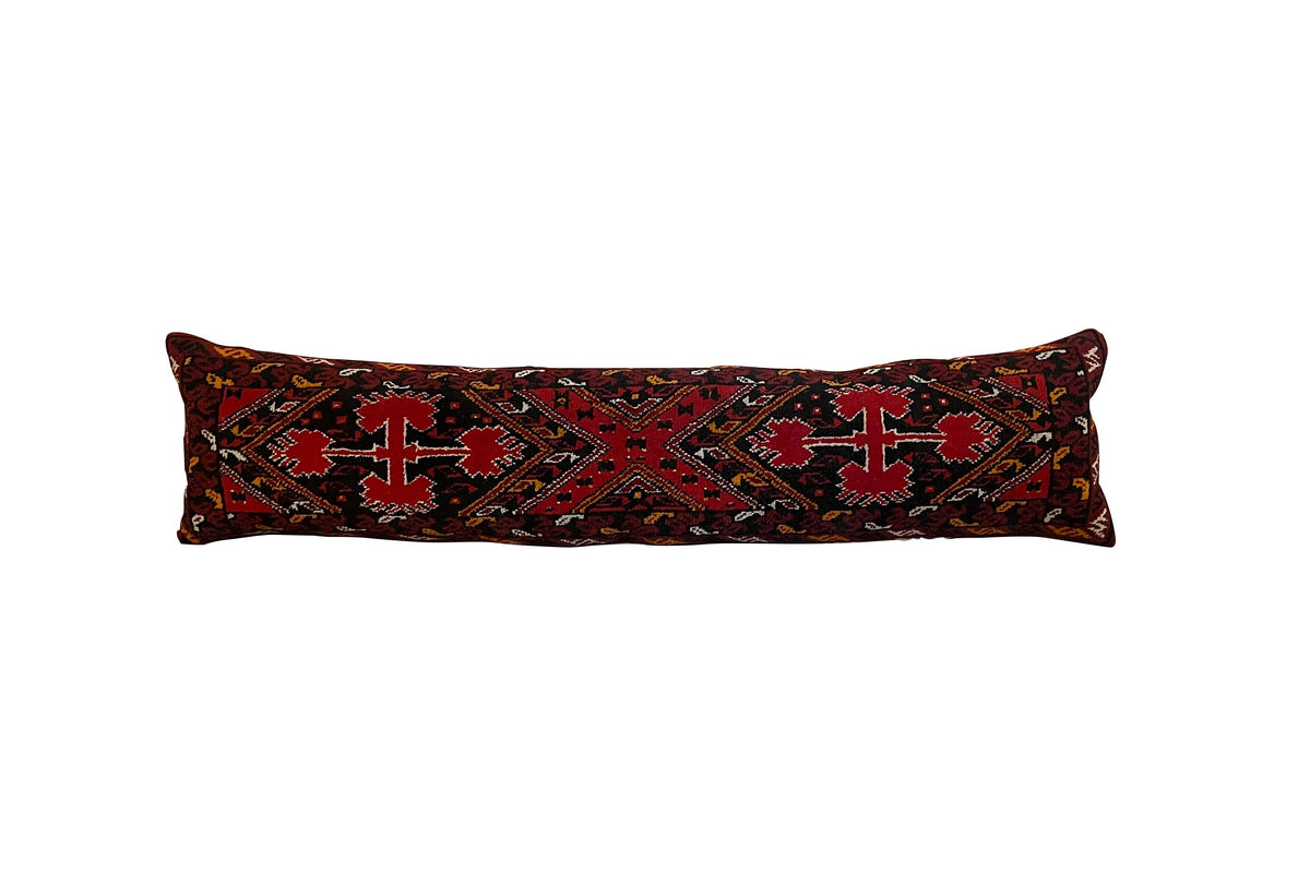 Early 20th Century Kurdish Runner Cushion