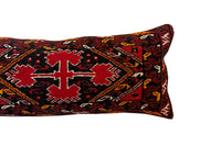 Early 20th Century Kurdish Runner Cushion