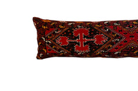 Early 20th Century Kurdish Runner Cushion