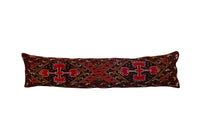 Early 20th Century Kurdish Runner Cushion