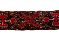 Early 20th Century Kurdish Runner Cushion