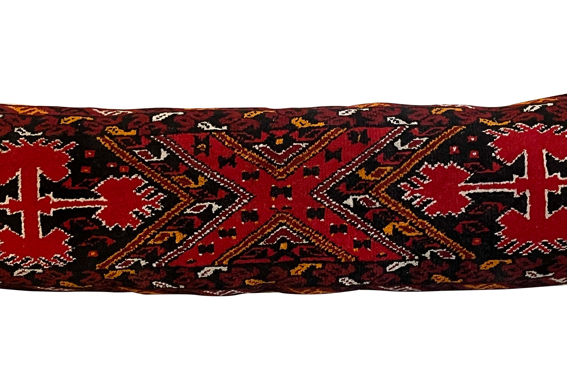 Early 20th Century Kurdish Runner Cushion