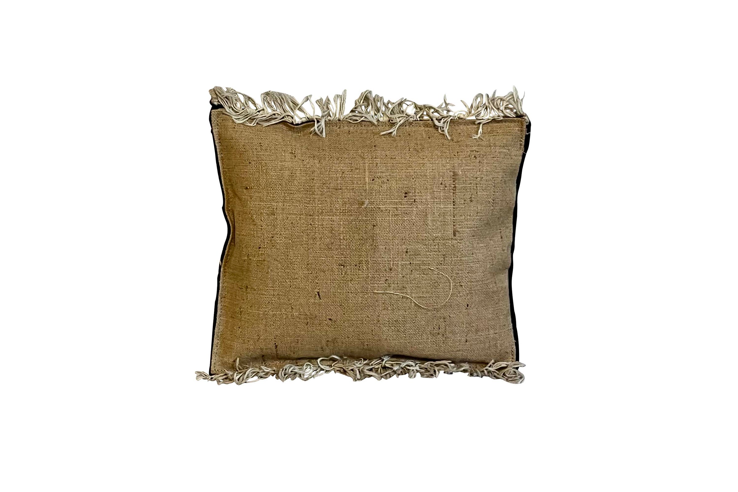 Mid-Century Baluchi Style Tribal Rug Cushion