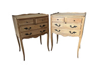 Pair of Mid-20th Century French Louis XV Revival Nightstands