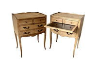Pair of Mid-20th Century French Louis XV Revival Nightstands