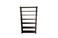 A handsome set of early 20th century French shelves originating from a perfumerie in Lyon, France.