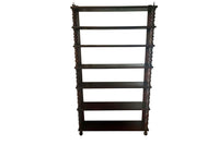 A handsome set of early 20th century French shelves originating from a perfumerie in Lyon, France.