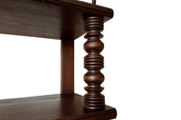 A handsome set of early 20th century French shelves originating from a perfumerie in Lyon, France.