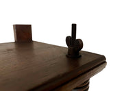 A handsome set of early 20th century French shelves originating from a perfumerie in Lyon, France.