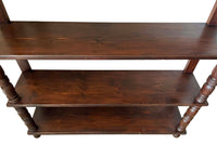A handsome set of early 20th century French shelves originating from a perfumerie in Lyon, France.