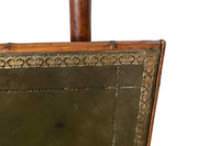 20th Century French Faux Bamboo Folding Writing Table