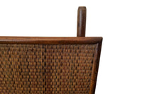 Early 20th Century French Folding Faux Bamboo Table