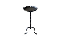 MID-CENTURY SPANISH IRON MARTINI TABLE